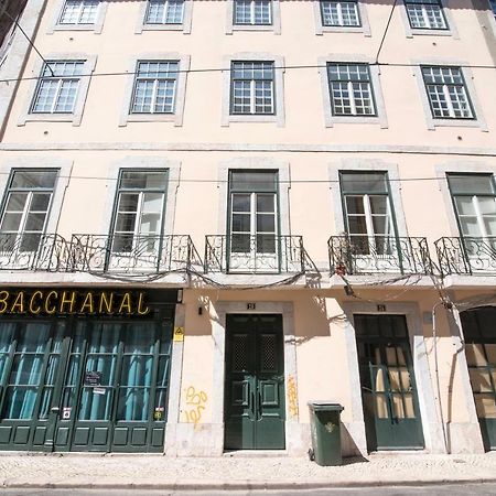 Lisbon Rouge Apartment In The Lisbon Heart Εξωτερικό φωτογραφία