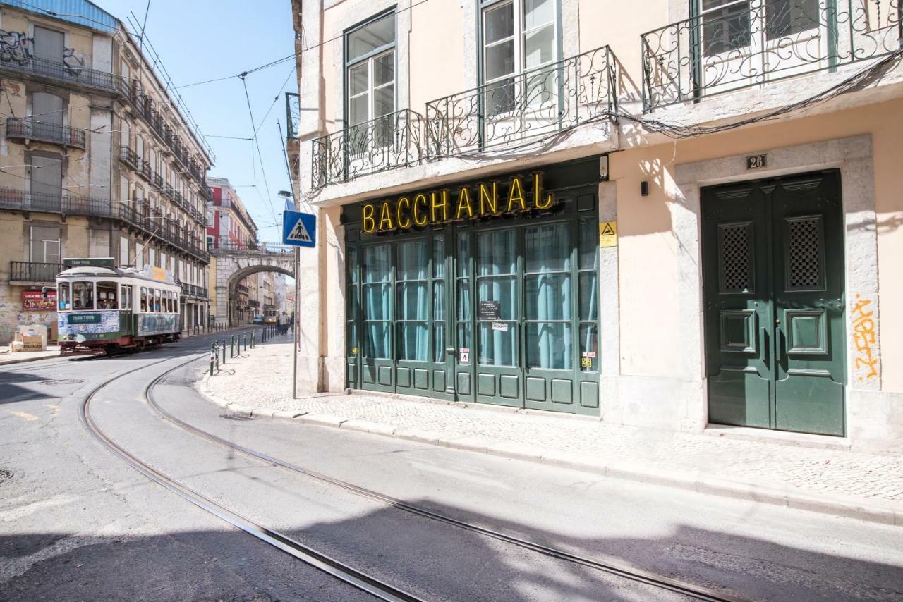 Lisbon Rouge Apartment In The Lisbon Heart Εξωτερικό φωτογραφία