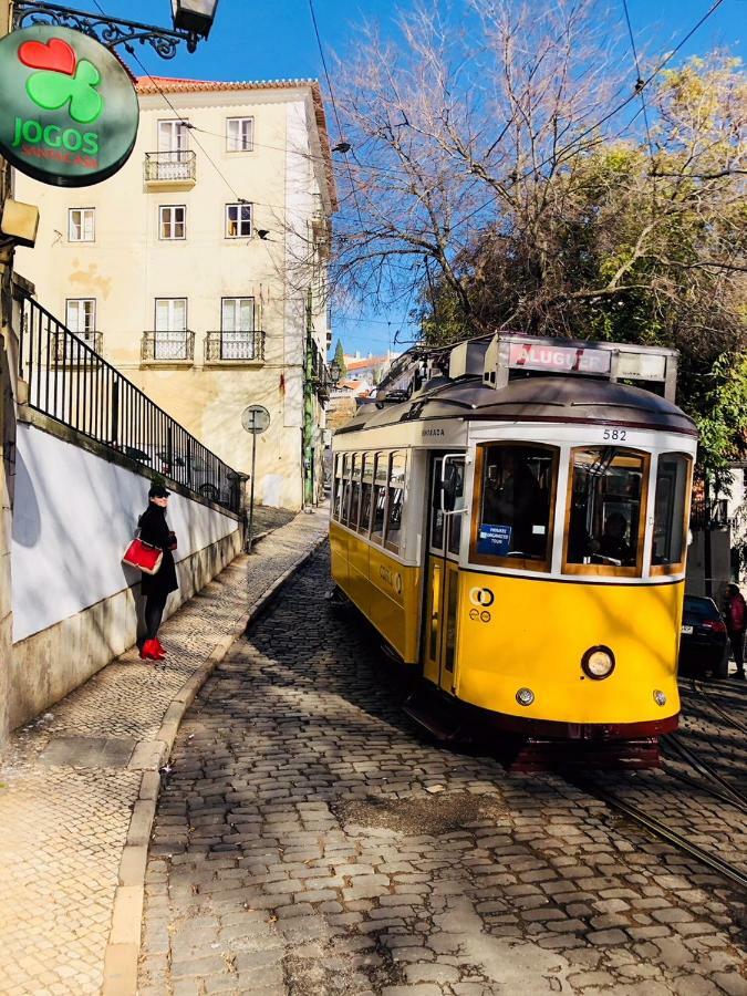 Lisbon Rouge Apartment In The Lisbon Heart Εξωτερικό φωτογραφία