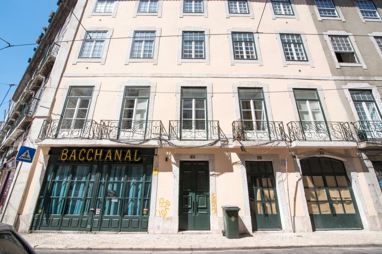 Lisbon Rouge Apartment In The Lisbon Heart Εξωτερικό φωτογραφία