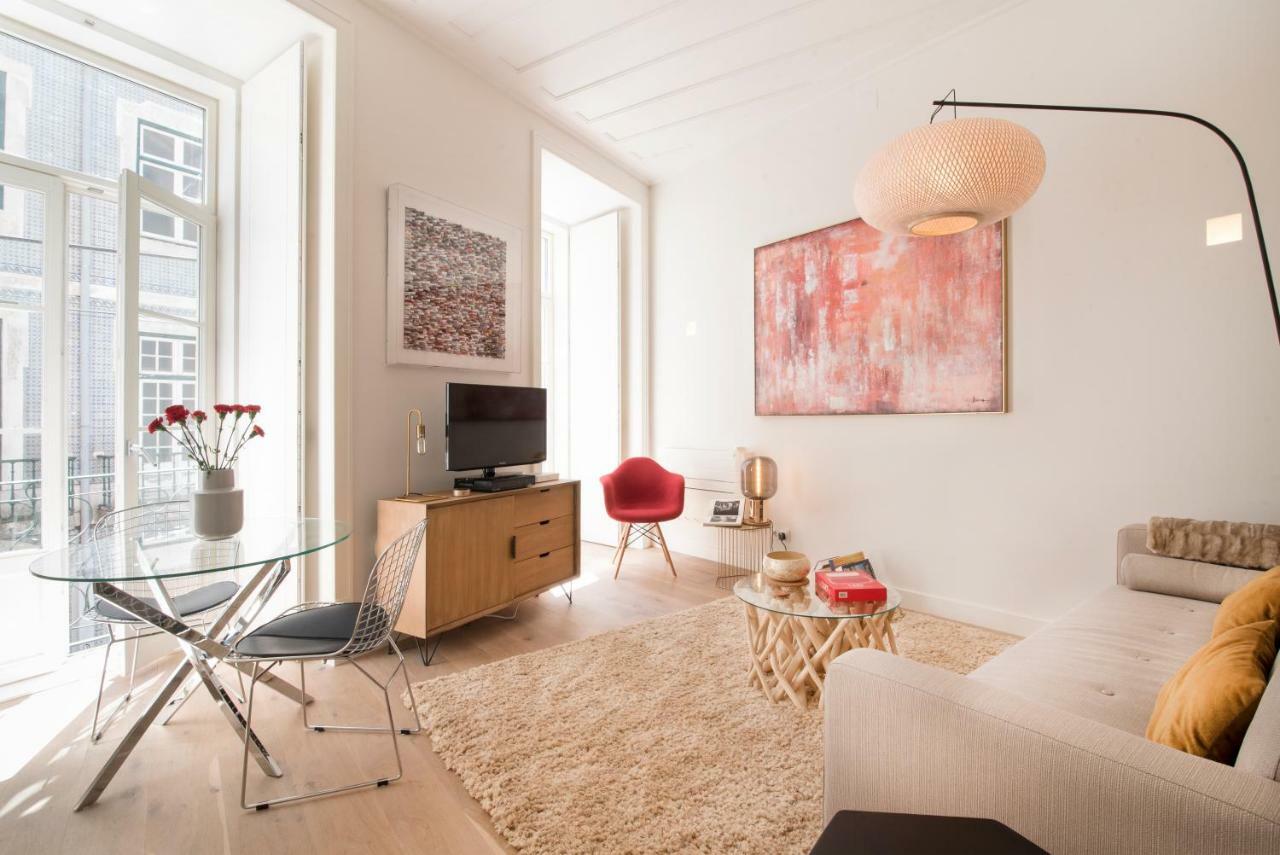 Lisbon Rouge Apartment In The Lisbon Heart Εξωτερικό φωτογραφία