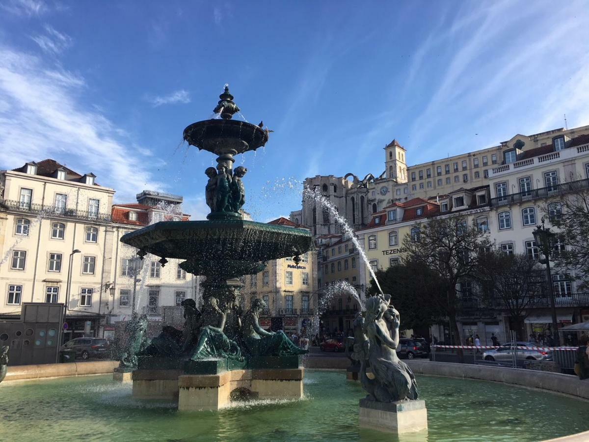 Lisbon Rouge Apartment In The Lisbon Heart Εξωτερικό φωτογραφία